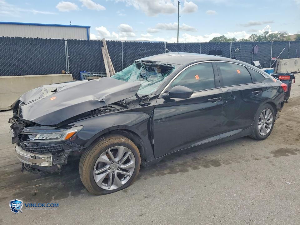 2018 HONDA ACCORD LX – Lot 54395196 auction photo
