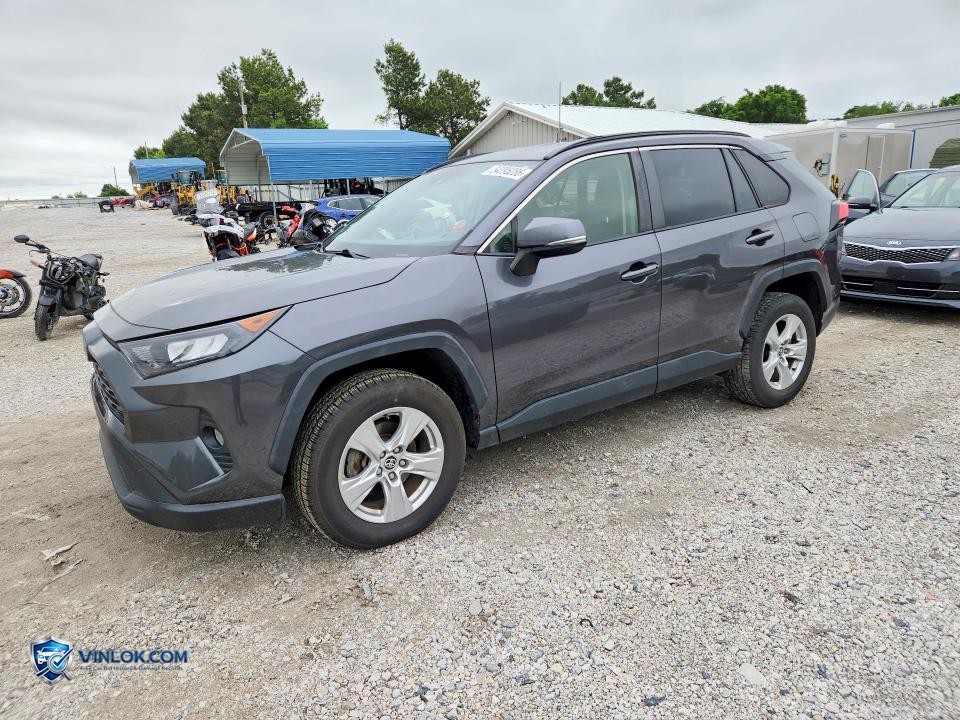 2020 TOYOTA RAV4 XLE – Lot 54395286 auction photo