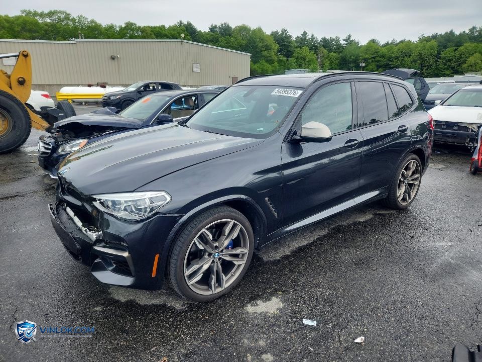 2018 BMW X3 XDRIVEM40I – Lot 54395376 auction photo