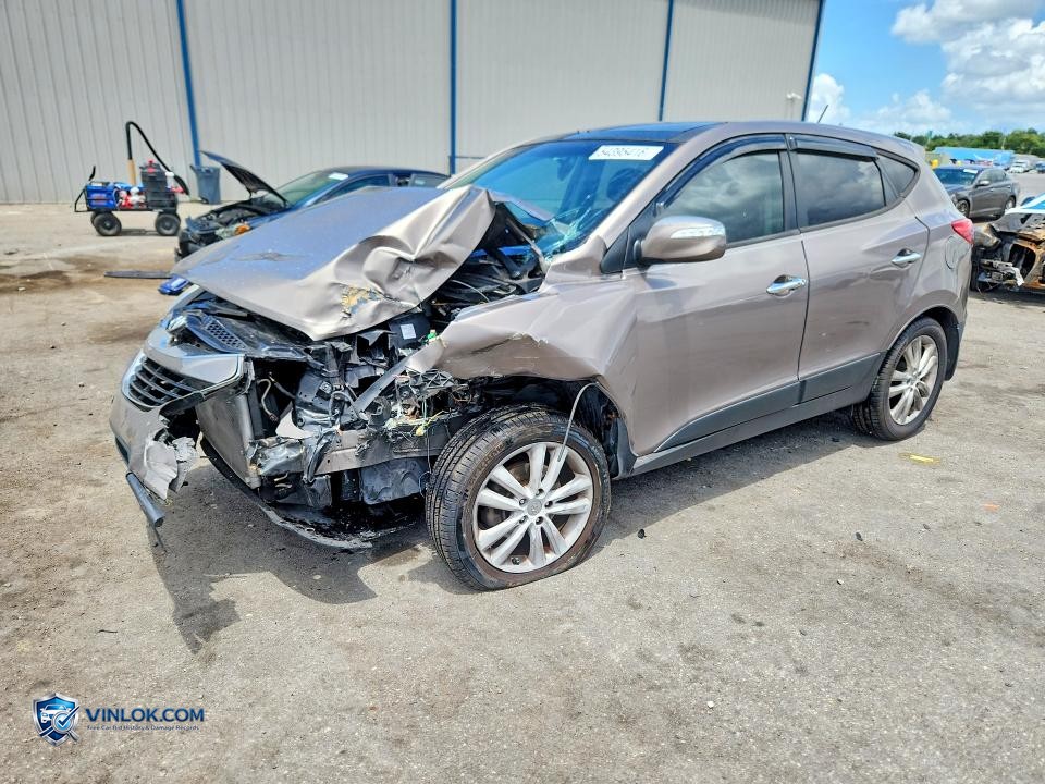 2013 HYUNDAI TUCSON LIMITED – Lot 54395416 auction photo