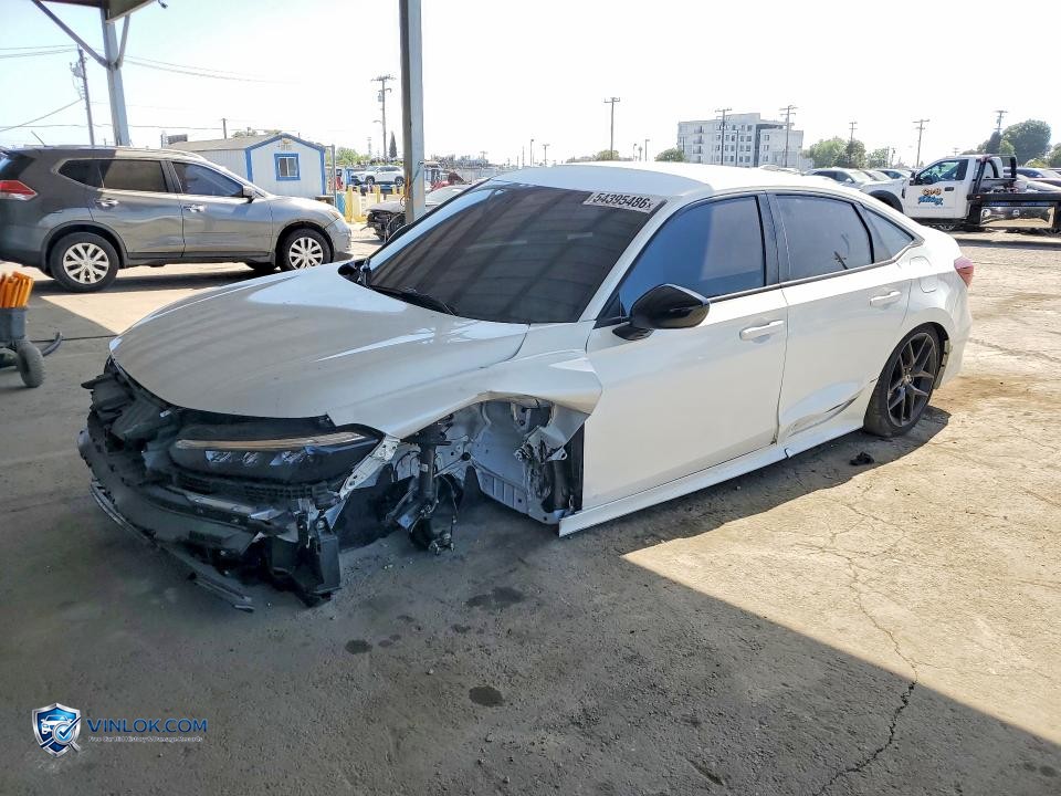 2025 HONDA CIVIC SPORT – Lot 54395486 auction photo