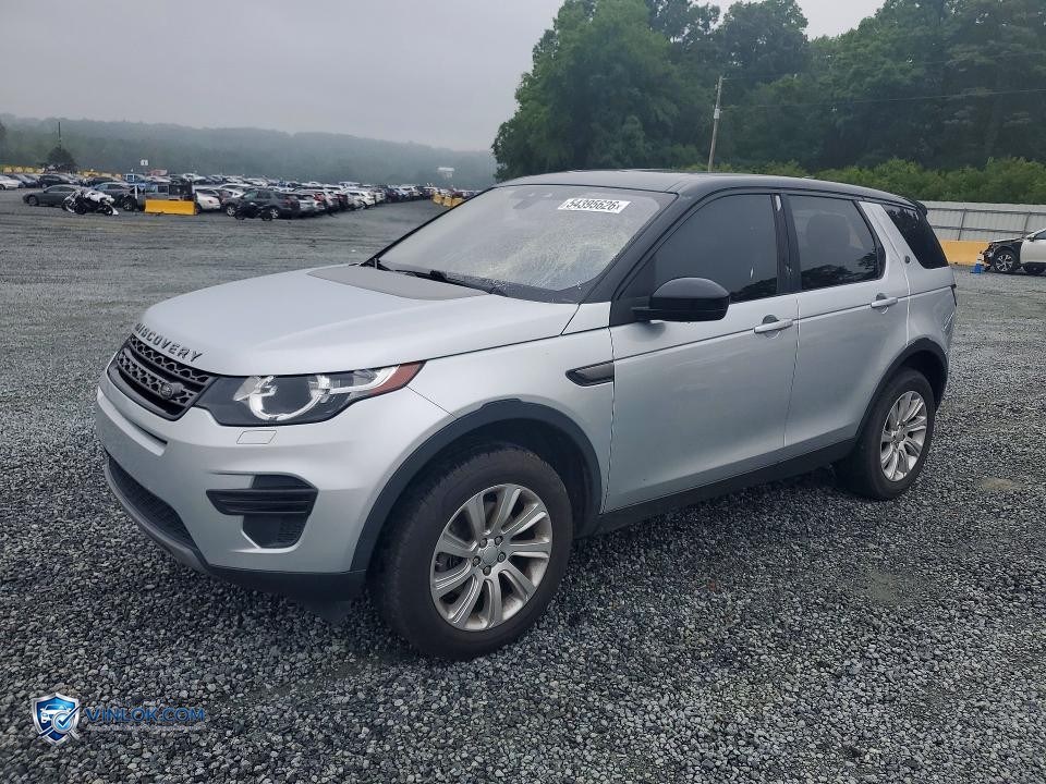 2017 LAND ROVER DISCOVERY SPORT SE – Lot 54395626 auction photo