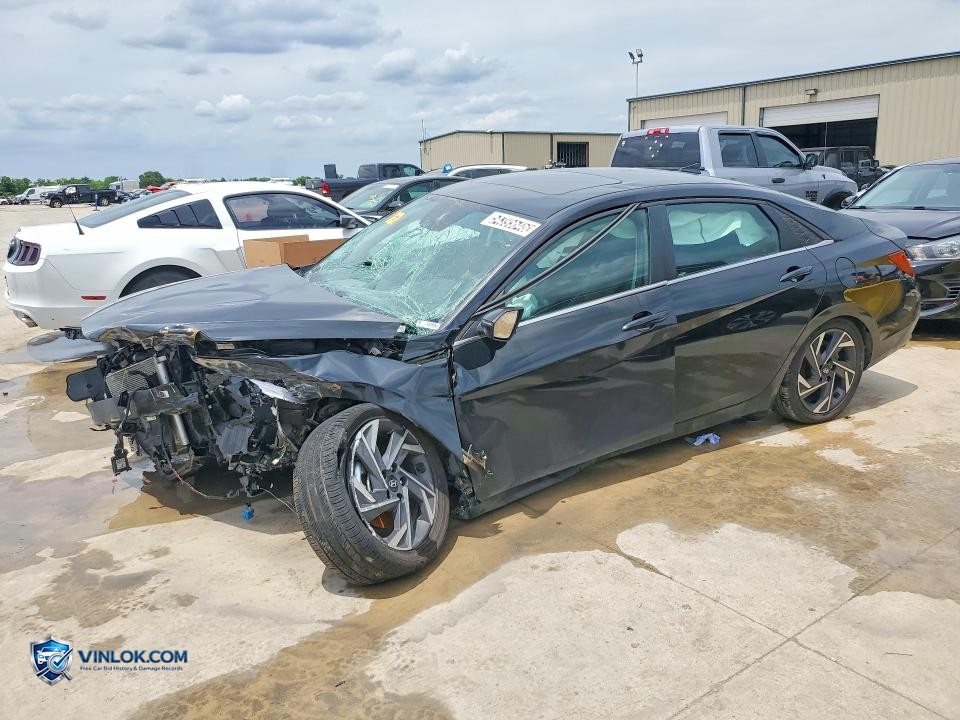 2026 HYUNDAI ELANTRA LIMITED – Lot 54395646 auction photo