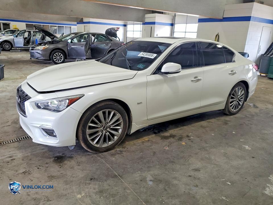 2019 INFINITI Q50 3.0T LUXE – Lot 54395806 auction photo