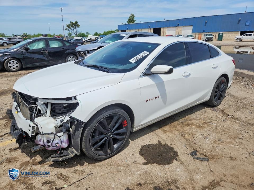 2020 CHEVROLET MALIBU LT – Lot 54395986 auction photo