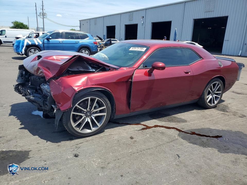 2023 DODGE CHALLENGER GT – Lot 54396056 auction photo