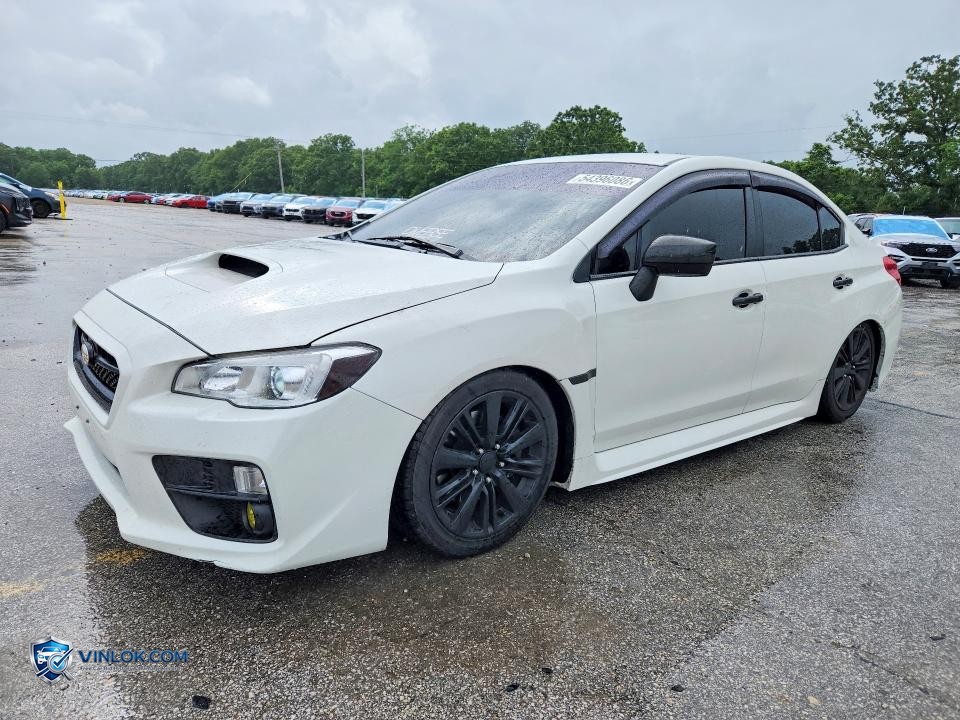 2017 SUBARU WRX – Lot 54396086 auction photo