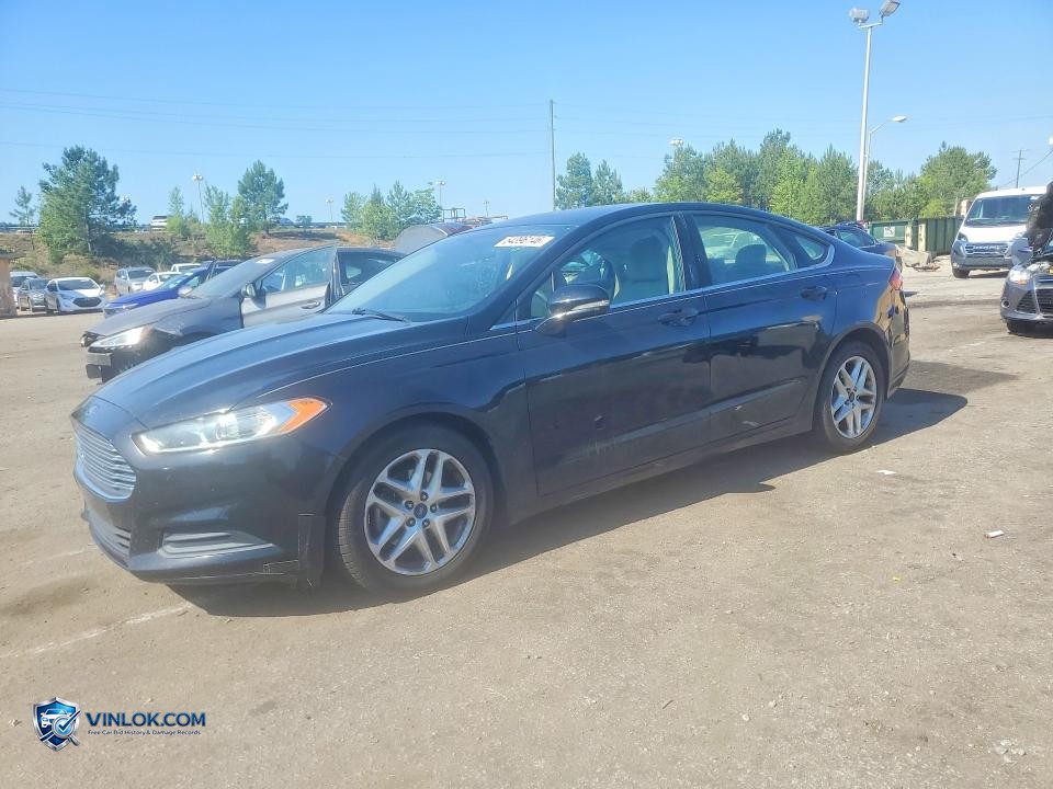 2016 FORD FUSION – Lot 54396146 auction photo
