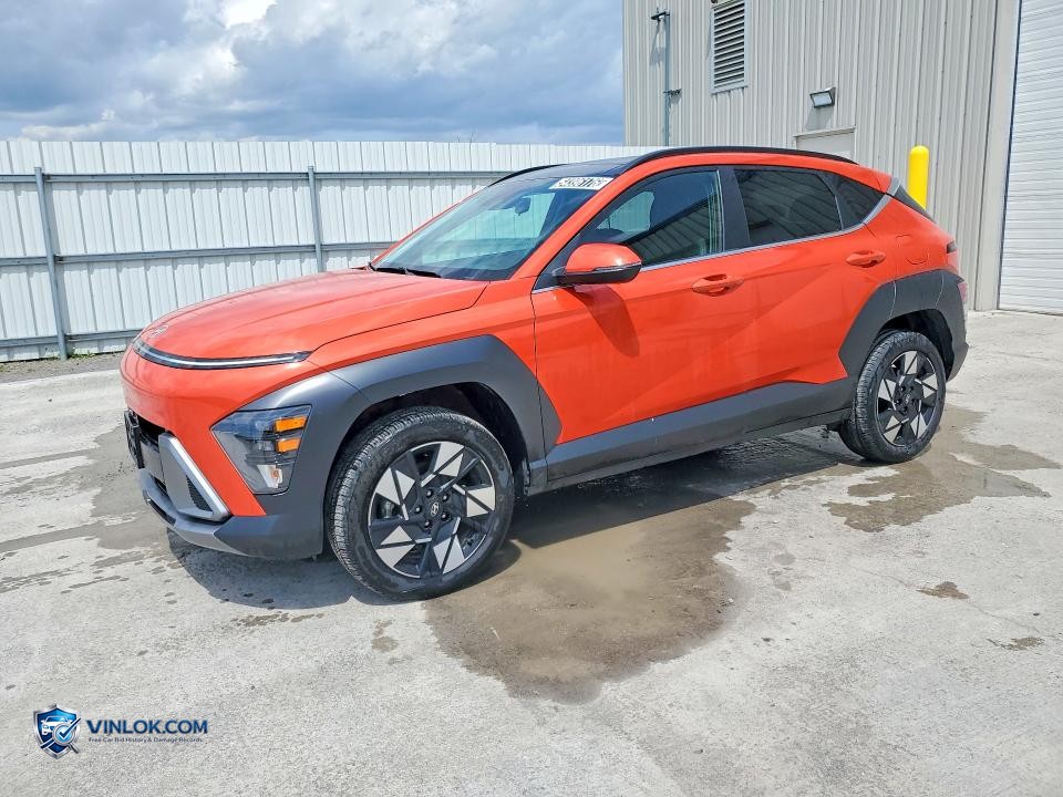 2024 HYUNDAI KONA SEL – Lot 54396176 auction photo