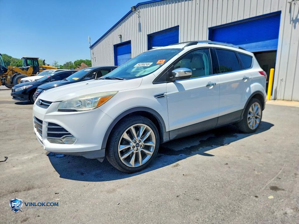 2016 FORD ESCAPE SE – Lot 54396246 auction photo