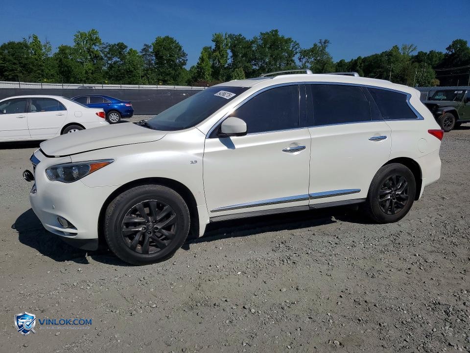 2015 INFINITI QX60 BASE – Lot 54396276 auction photo