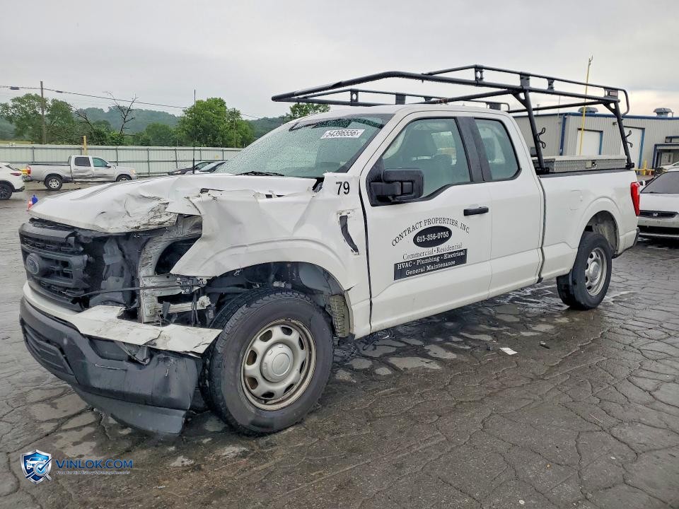 2022 FORD F150 SUPER CAB – Lot 54396556 auction photo