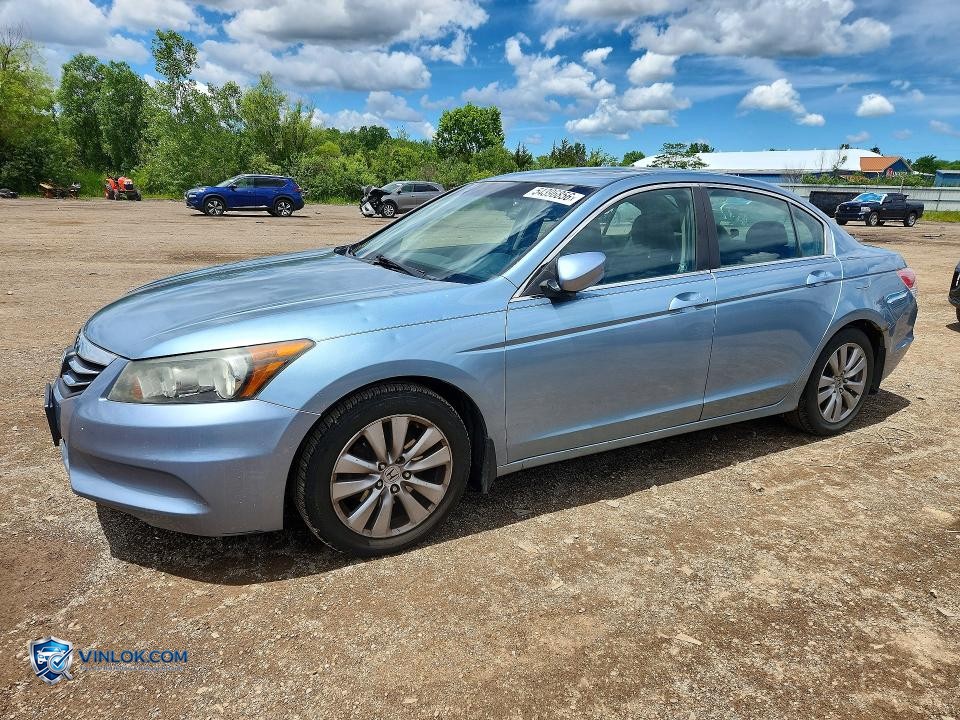 2012 HONDA ACCORD EXL – Lot 54396856 auction photo
