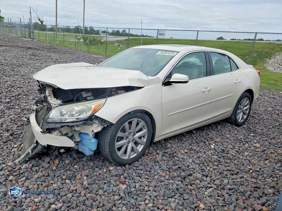 2013 CHEVROLET MALIBU 2LT – Lot 54397376 auction photo