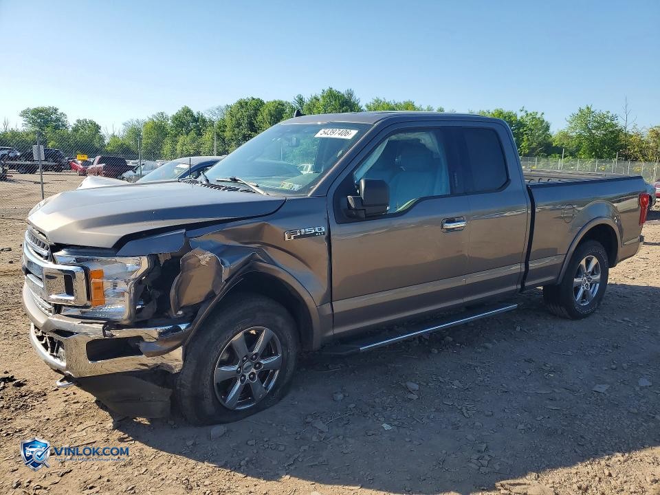 2019 FORD F150 SUPER CAB – Lot 54397406 auction photo
