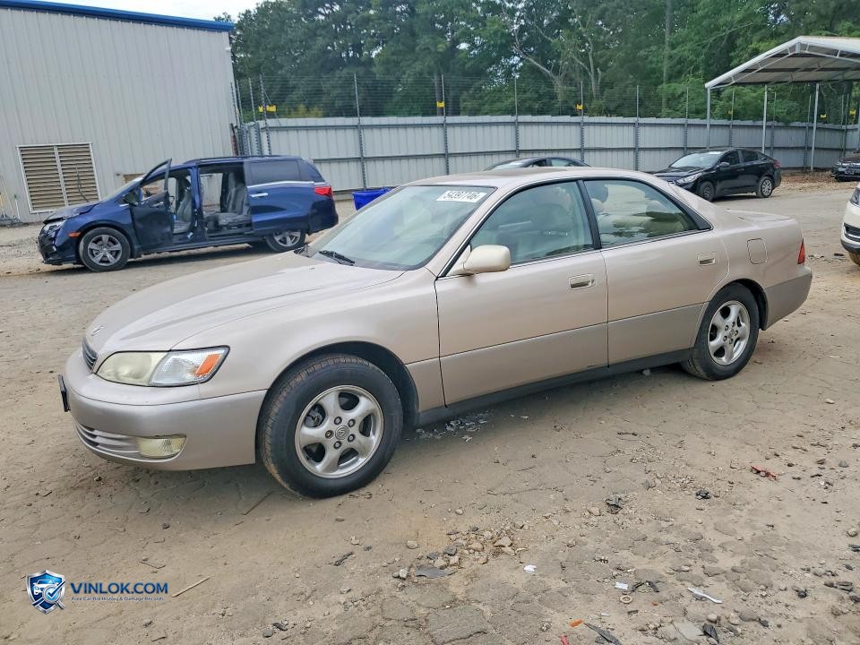1999 LEXUS ES 300 – Lot 54397746 auction photo