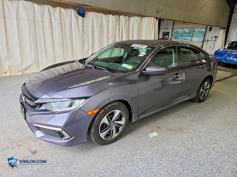 2019 HONDA CIVIC LX – Lot 54397866 auction photo