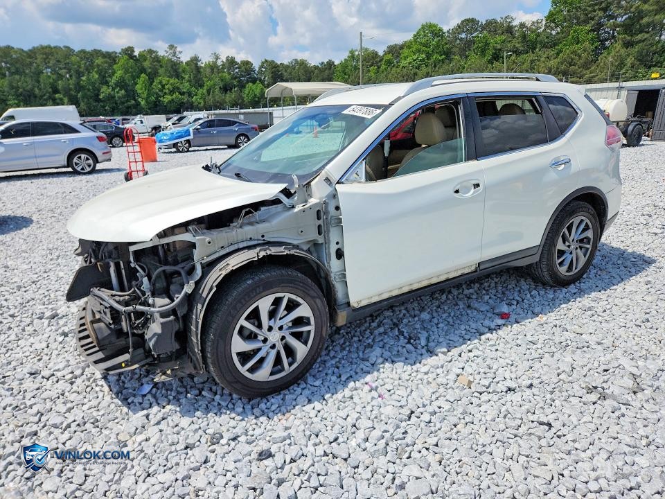 2015 NISSAN ROGUE SL – Lot 54397886 auction photo