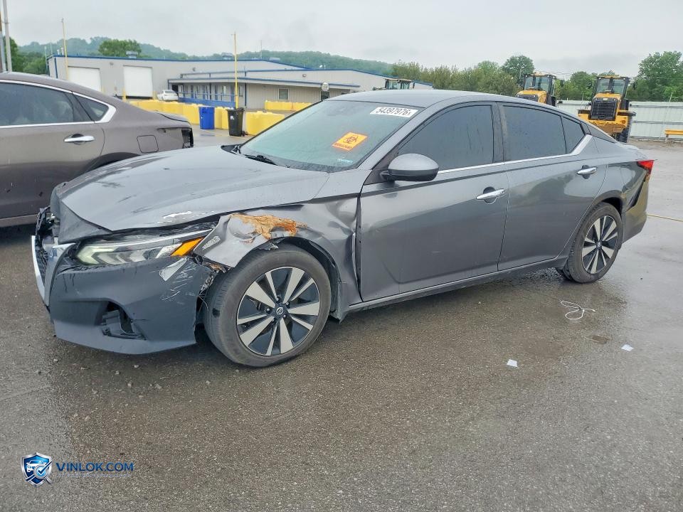 2022 NISSAN ALTIMA SV – Lot 54397976 auction photo