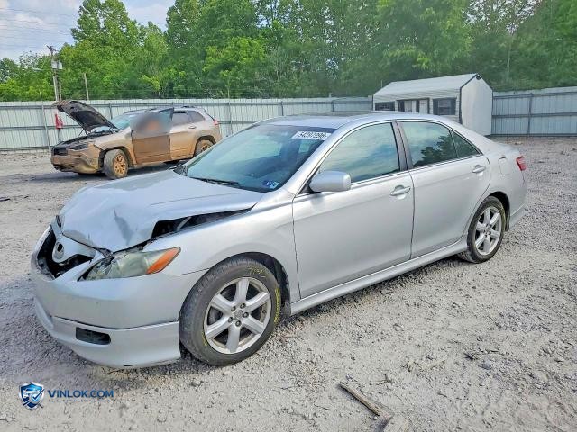 2007 TOYOTA CAMRY SE – Lot 54397996 auction photo