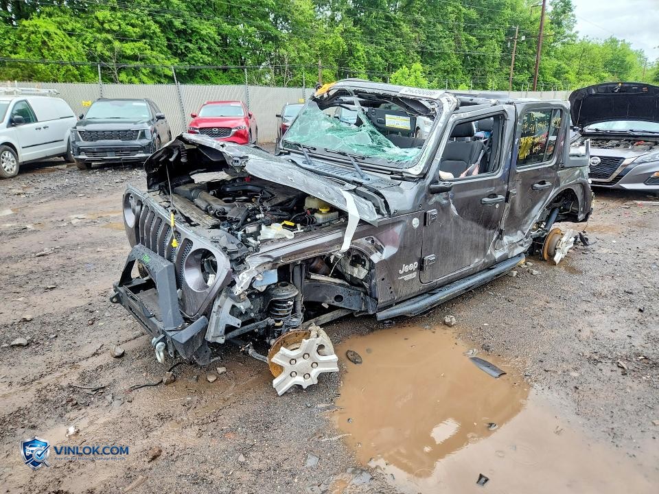 2018 JEEP WRANGLER UNLIMITED SPORT – Lot 54398066 auction photo