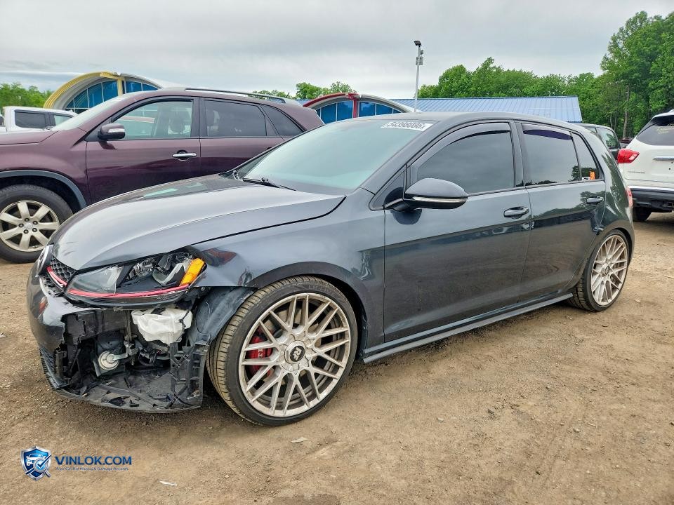 2017 VOLKSWAGEN GTI SPORT – Lot 54398086 auction photo