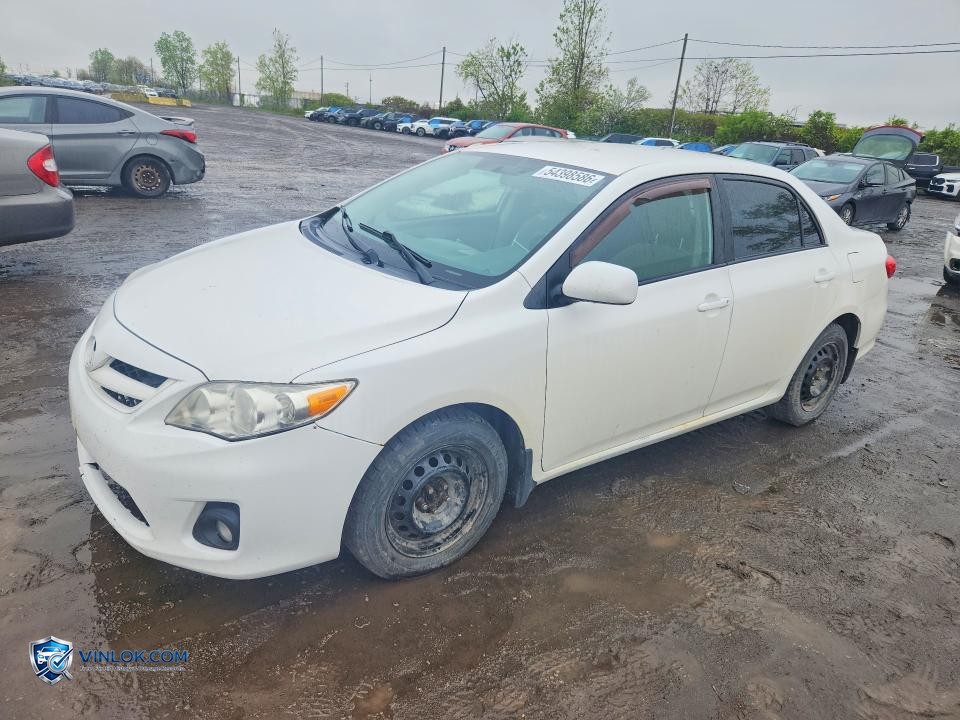 2011 TOYOTA COROLLA BASE – Lot 54398586 auction photo