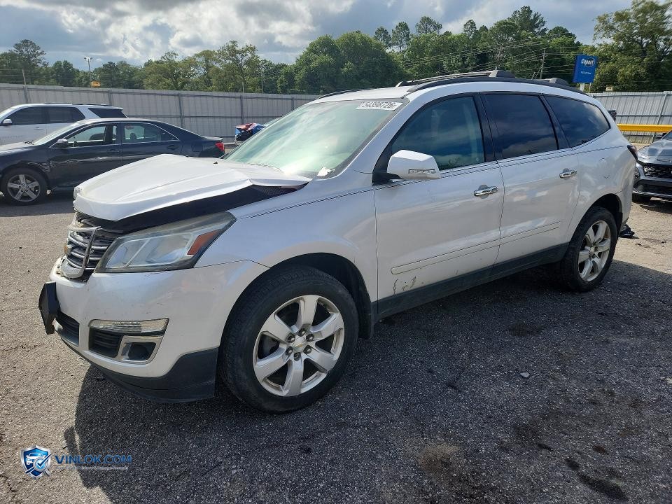 2016 CHEVROLET TRAVERSE LT – Lot 54398726 auction photo