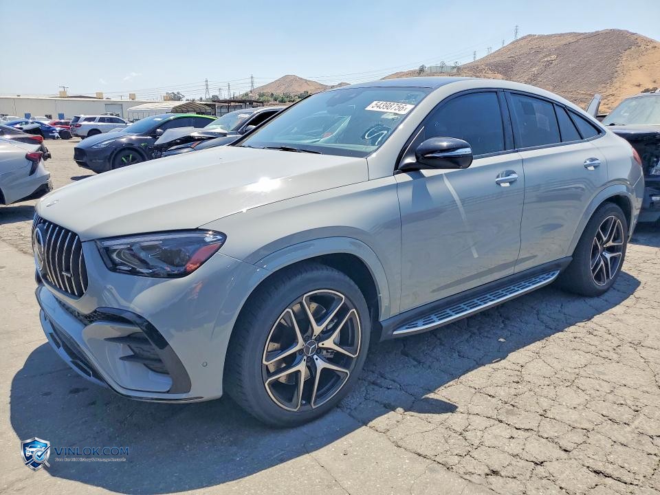 2024 MERCEDES-BENZ GLE COUPE AMG 53 4MATIC – Lot 54398756 auction photo