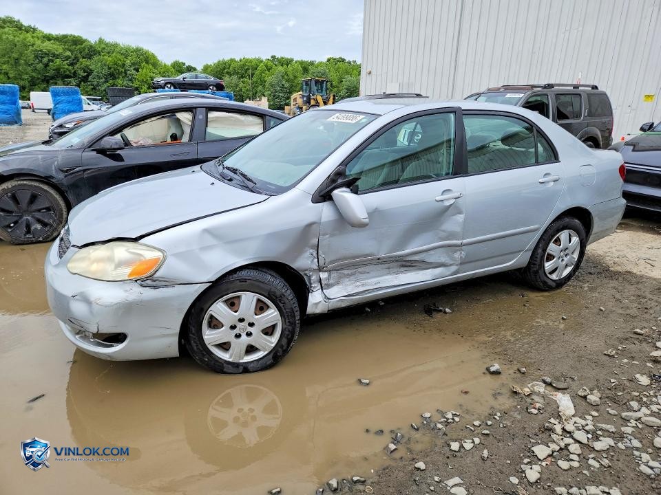 2008 TOYOTA COROLLA LE – Lot 54399086 auction photo