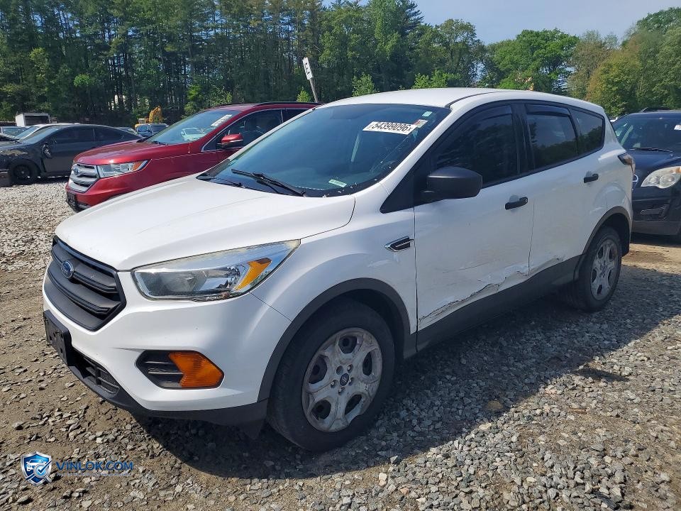 2017 FORD ESCAPE S – Lot 54399096 auction photo
