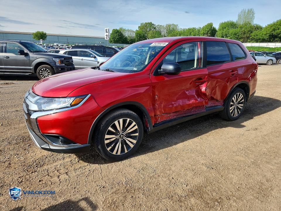2019 MITSUBISHI OUTLANDER SE – Lot 54399316 auction photo