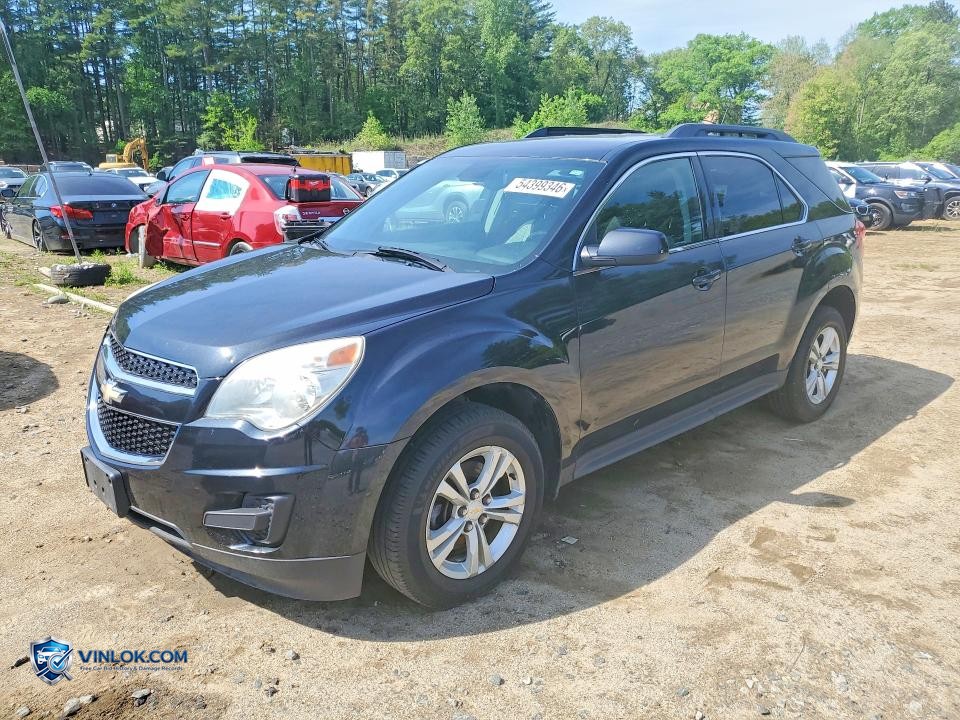 2015 CHEVROLET EQUINOX LT – Lot 54399346 auction photo