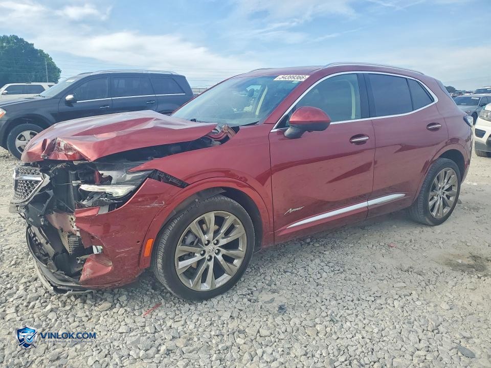 2023 BUICK ENVISION AVENIR – Lot 54399366 auction photo