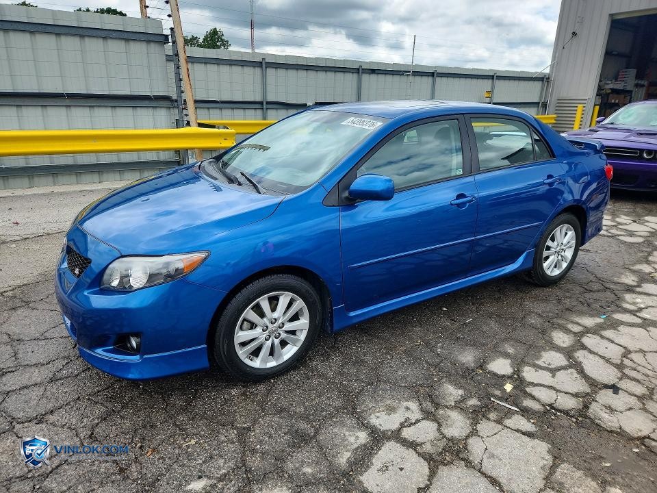 2009 TOYOTA COROLLA S – Lot 54399376 auction photo