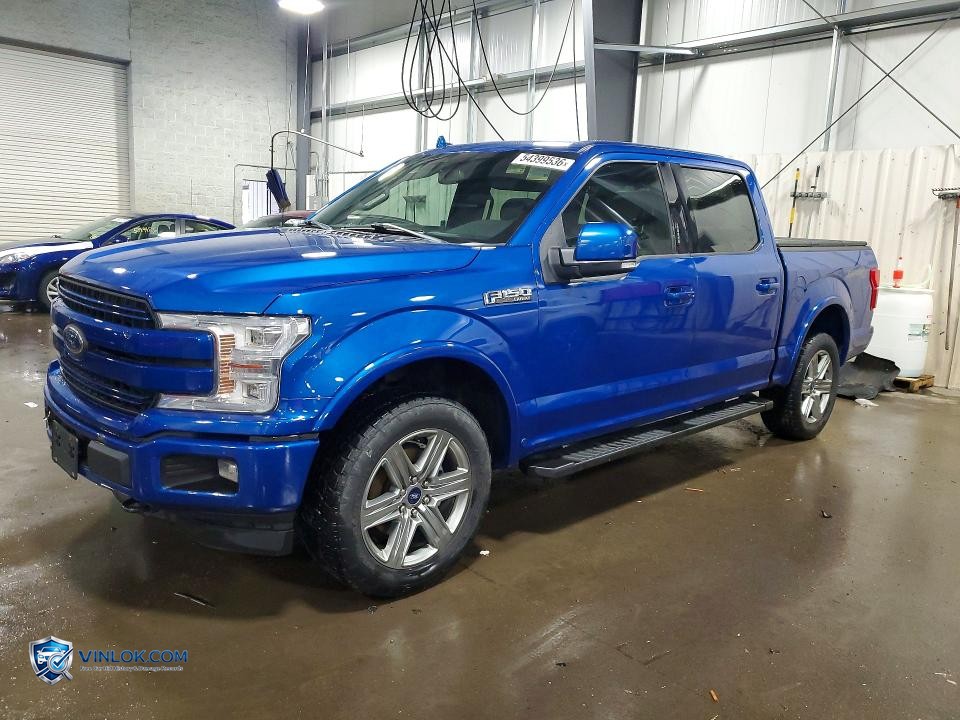 2018 FORD F150 SUPERCREW – Lot 54399536 auction photo