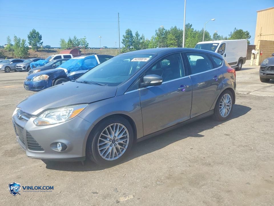 2014 FORD FOCUS TITANIUM – Lot 54399876 auction photo