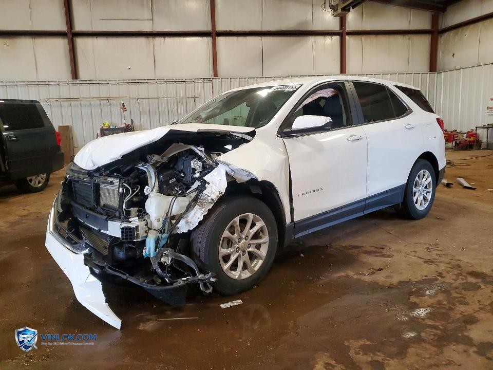 2021 CHEVROLET EQUINOX LT – Lot 54400156 auction photo