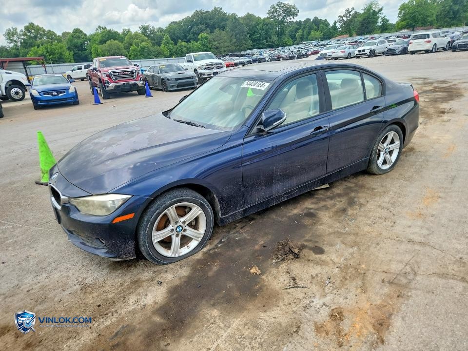 2014 BMW 320 I XDRIVE – Lot 54400166 auction photo