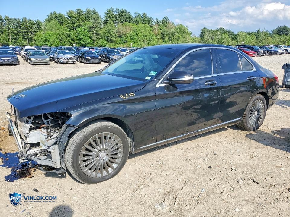 2015 MERCEDES-BENZ C 300 4MATIC – Lot 54400476 auction photo