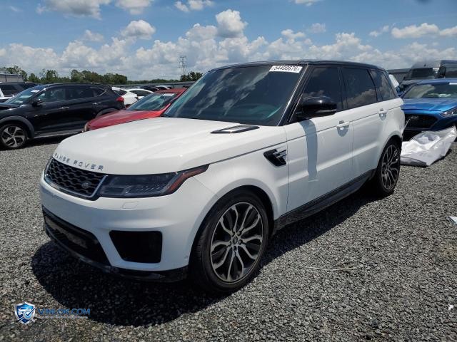 2020 LAND ROVER RANGE ROVER SPORT HSE – Lot 54400676 auction photo