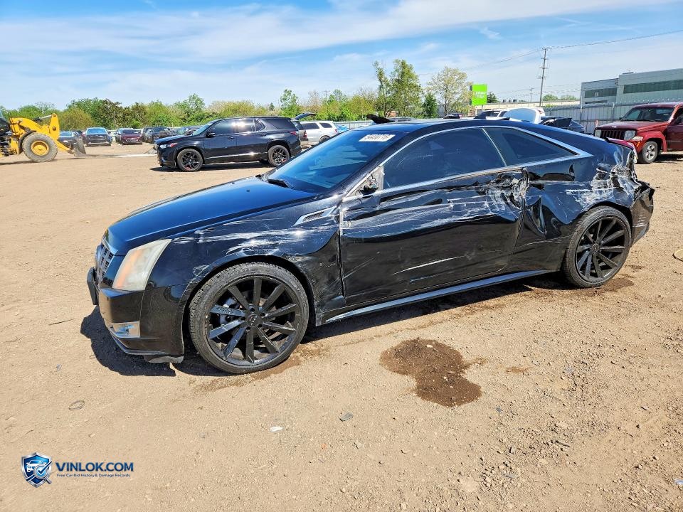 2012 CADILLAC CTS PERFORMANCE COLLECTION – Lot 54400716 auction photo