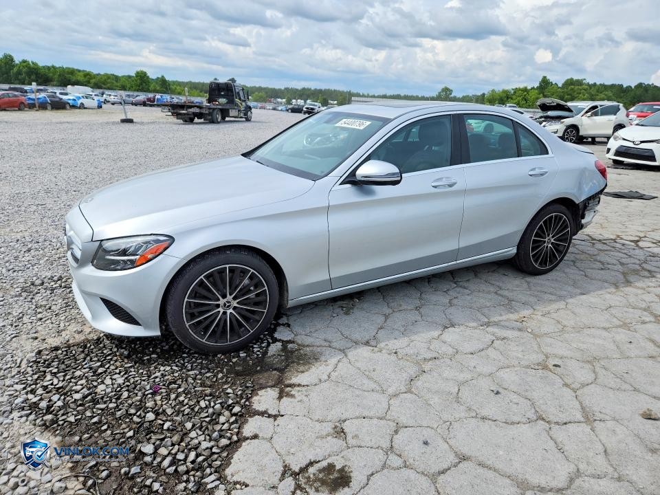 2021 MERCEDES-BENZ C 300 – Lot 54400796 auction photo