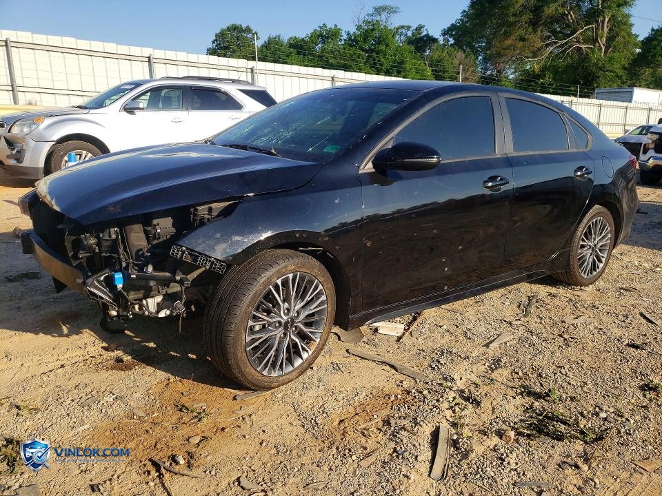 2023 KIA FORTE GT LINE – Lot 54400896 auction photo
