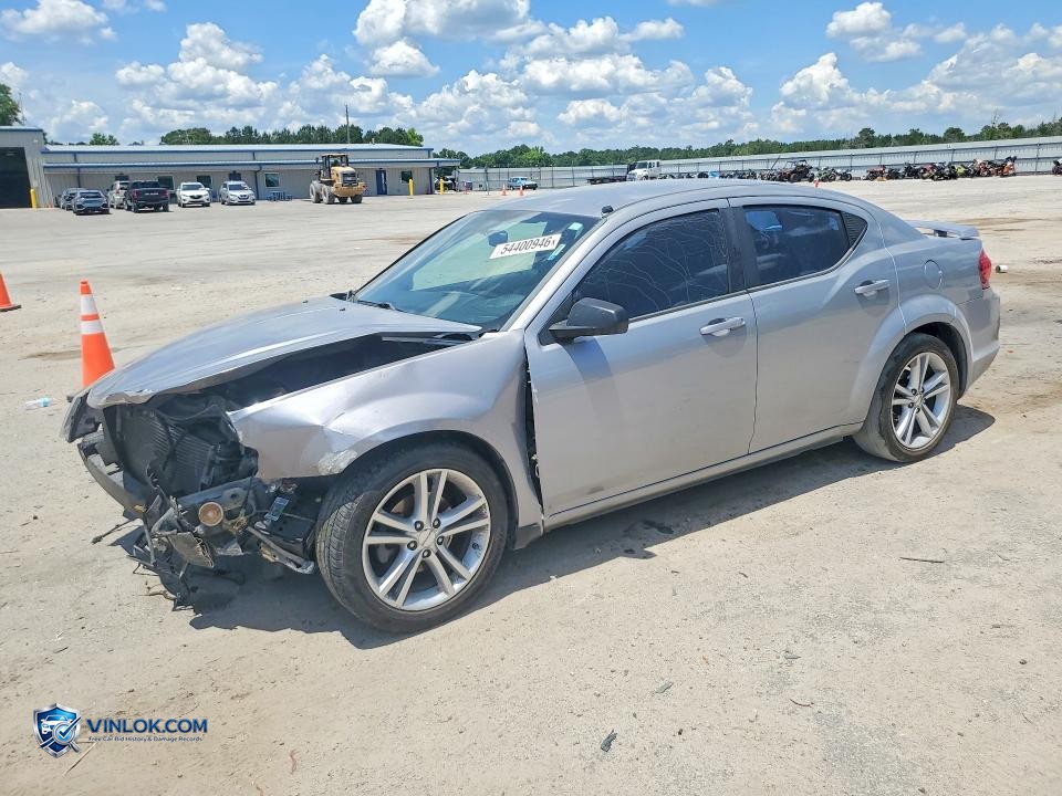2014 DODGE AVENGER SE – Lot 54400946 auction photo