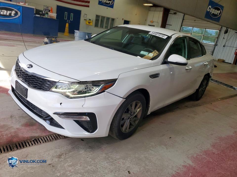 2019 KIA OPTIMA LX – Lot 54401016 auction photo
