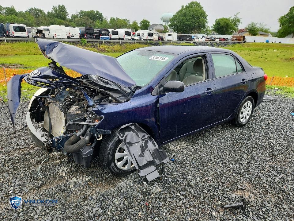 2011 TOYOTA COROLLA BASE – Lot 54401116 auction photo