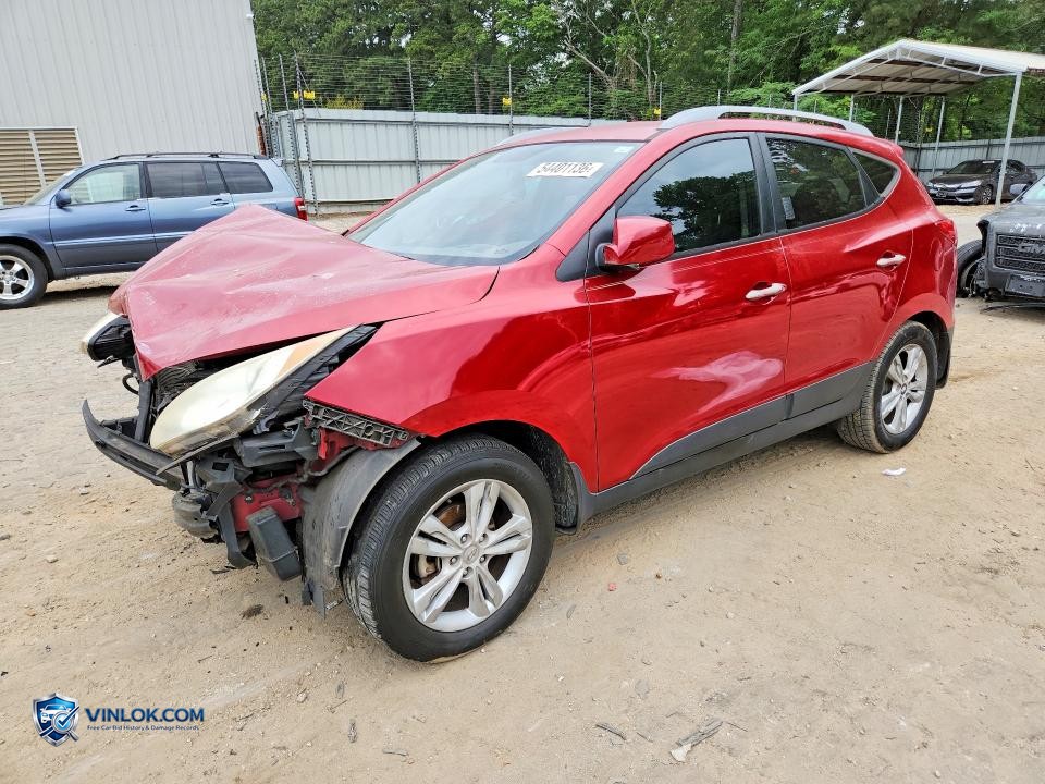 2011 HYUNDAI TUCSON GLS – Lot 54401136 auction photo