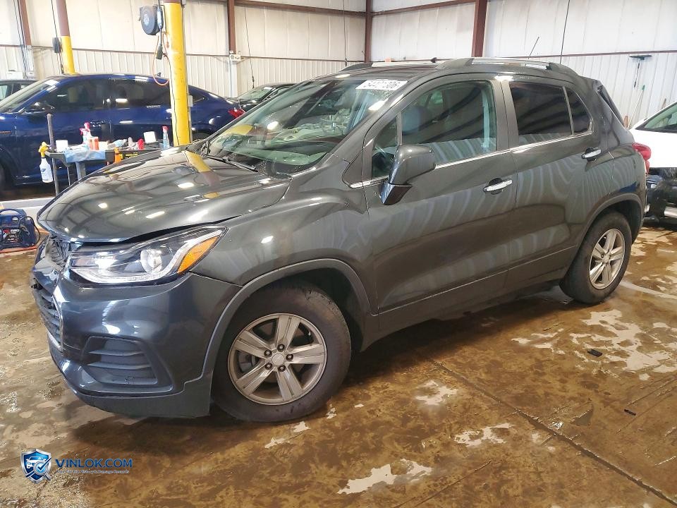 2017 CHEVROLET TRAX 1LT – Lot 54401306 auction photo