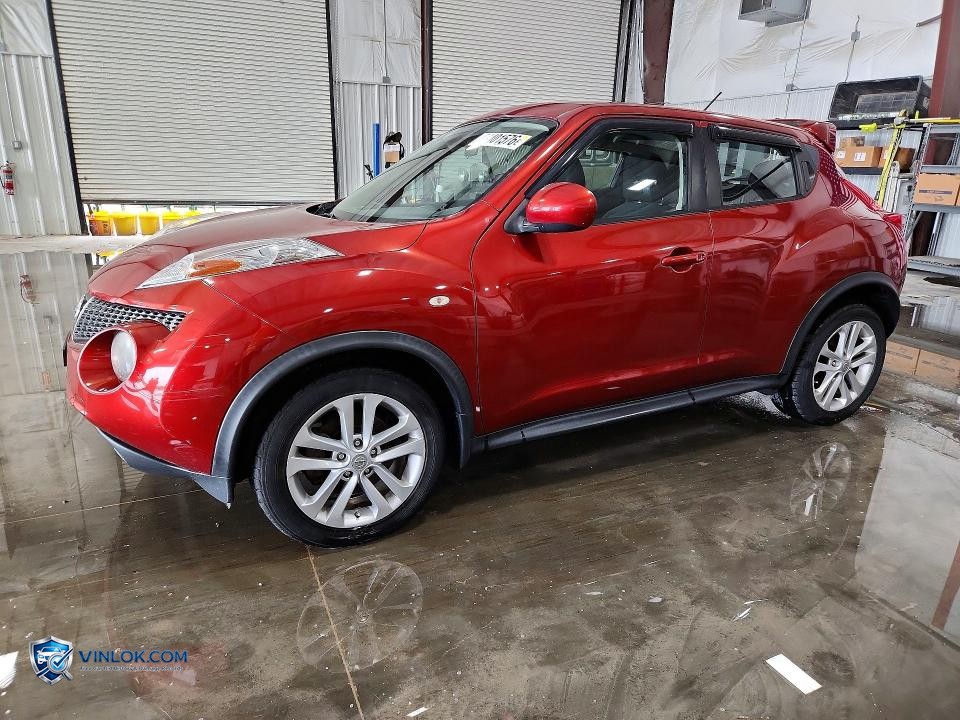 2013 NISSAN JUKE S – Lot 54401576 auction photo